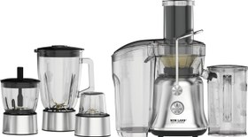 تصویر آبمیوه گیری ۴ کاره نیولند مدل NL-2930BS 