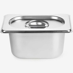 تصویر بنماری 1/9 عمق 10 سانت با درب 1/6 bain-marie, 15 cm deep with a door