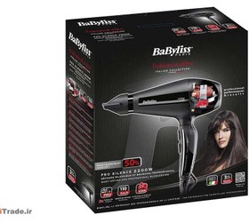 تصویر سشوار BaByliss 6611E ا Babyliss 6611E Hair Dryer Babyliss 6611E Hair Dryer