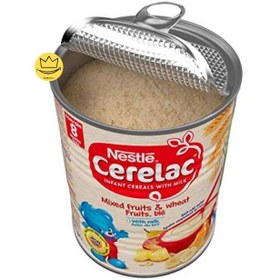 تصویر سرلاک گندم و میوه نستله 400 گرم 