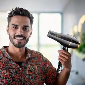 تصویر سشوار جانسون مدل 9000 وات Johnson hair dryer