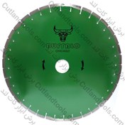 تصویر صفحه برش 50 سانت کاتر آسفالت، گرانیت و بتن بوفالو 500 BUFFALO 