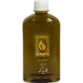 تصویر روغن بنفشه پایه کنجد قانون 