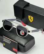 تصویر عینک افتابی ریبن فراری 