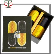 تصویر کپسول خوشبو کننده کفش کرپ مدل Pill بسته ۲ عددی 