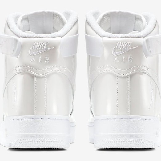 nike air force 1 high sheed white