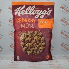 تصویر کورن فلکس کلوگس Kelloggs مدل Classic(500gr) 