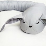 تصویر بامپر تخت کودک طرح هیولا سایز ۴ متری 