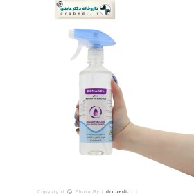 تصویر محلول ضد عفونی کننده دست 70 درصد الکل کماکل 500 میلی لیتر Komakol 70 % Instant Disinfectant 500 ml