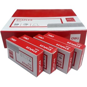 تصویر سوزن منگنه دلی مدل24/6 Deli stapler needle model 24/6