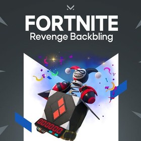 تصویر بک بلینگ هارلی کویین | Revenge back bling 