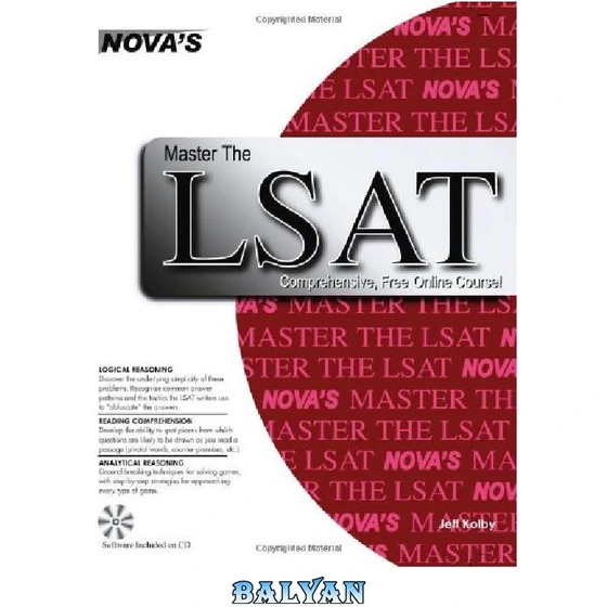 خرید و قیمت دانلود کتاب Master the LSAT (Prep Course Series) | ترب