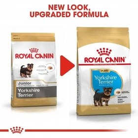 تصویر غذای خشک سگ رویال کنین مدل Yorkshire Terrier Puppy وزن ۱/۵ کیلوگرم Royal Canin Yorkshire Terrier Puppy Dry Dog Food 1/5kg