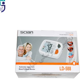 تصویر فشارسنج دیجیتال بازویی شیان مدل LD-588 Scian LD-588 blood pressure monitor