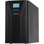 تصویر یو پی اس فاران مدل 3KVA Titan Plus بدون باتری 
