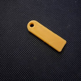 تصویر سوت نجات مدل Mini - مشکی 