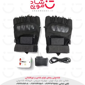 خرید و قیمت دستکش لیزری dj مدل RGB | ترب