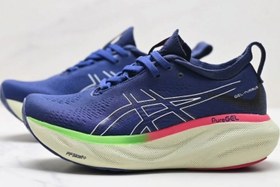 تصویر کتونی اسیکس مدل gel-nimbus 25 ساخت ویتنام - ۴ Asics gel-nimbus 25 made in Vietnam