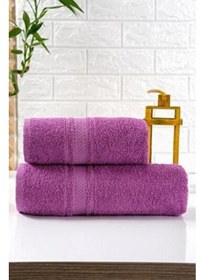 تصویر ست حوله دو تکه بنفش برند nishev Purple 2-Piece Towel Set