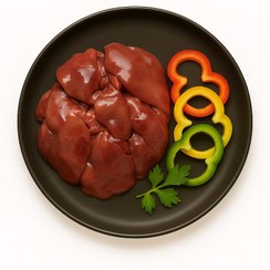 تصویر جگر مرغ 