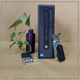 تصویر مینی کیس استوک  اچ پی مدل g1 نسل 4 Hp EliteDesk 800 G1 SFF