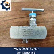 تصویر نیدل ولو ونت دار ( شیر سوزنی ) 1/2 NPTF SS316L - دلتا صنعت رایان 