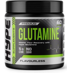 تصویر گلوتامین ۳۰۰ گرم هایپ HYPE Glutamine | 300g
