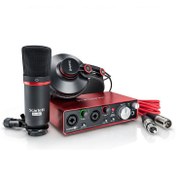 تصویر کارت صدا فوکوس رایت مدل Scarlett 2i2 G2 