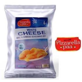 تصویر پودر پنیر سفید مک اند چیز 