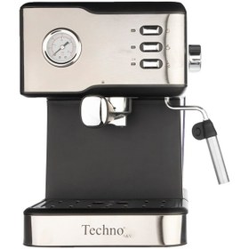 تصویر اسپرسو ساز تکنو مدل Te-818 Techno Te-818 Espresso Maker