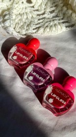 تصویر لیپ گلاس اپل /سه رنگ 