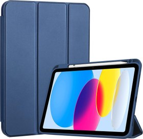 تصویر کیف آیپد smart ipad pro 11 2020/2021/2022 دارای جای قلم 