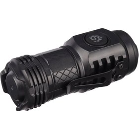 تصویر چراغ قوه پلیسی Mini Flashlight 3LED Mini Flashlight 3LED