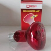 تصویر لامپ مادون قرمز ۶۰ وات کیفیت بالا 