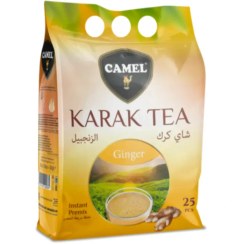 تصویر چای کرک زنجبیلی کمل بسته ۲۵ عددی 