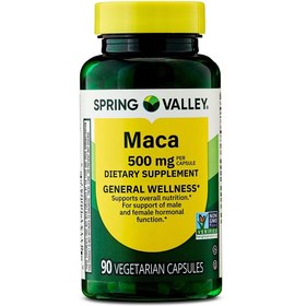 تصویر ماکا اسپرینگ والی Spring Valley MACA (اصل) 