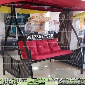 تصویر تاب باغی کلاسیک 