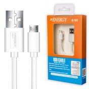 تصویر کابل Micro USB فست شارژ مدل X-101 برند X-Energy Cable Micro USB fast charger X-101 X-Energy