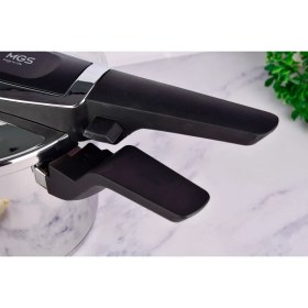 تصویر زودپز تک دسته ۶ لیتری MGS 