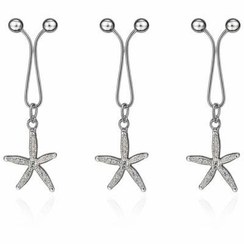 تصویر گیره روسری آویزدار کهن- بسته ۳ عددی-طرح 89 