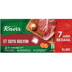 تصویر عصاره گوشت کنور بسته ۲۴ عددی وزن ۲۴۰ گرم 