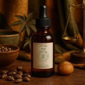 تصویر روغن کرچک 