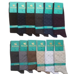 تصویر جوراب ساق دار مردانه(ضخیم زمستانی) 