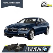 تصویر لنت ترمز جلو BMW 523 مدل اتاق F10 برند بی ام و موتور طرح اصلی 