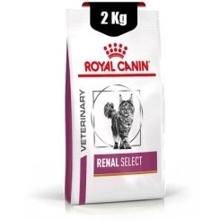 تصویر غذای خشک گربه رویال کنین رنال سلکت وزن ۲ کیلوگرم 