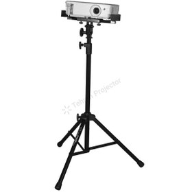 تصویر سه پایه زمینی ویدئو پروژکتور مدل MUSIC STAND MUSIC STAND Video Projector Tripod Stand