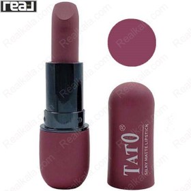 تصویر رژ لب جامد مات و مخملی تاتو شماره 109 TATO SILKY MATTE LIPSTICK 