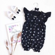 تصویر سرهمی نوزادی دخترانه مدل ماهک 