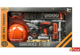 تصویر ست ابزار اسباب بازی با کلاه و عینک کد 778/30 