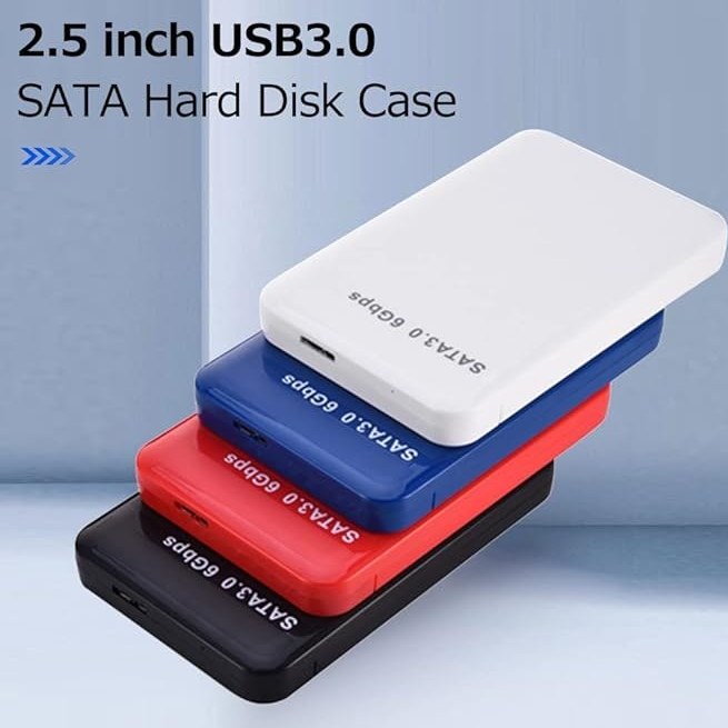خرید و قیمت 2.5 inch USB3.0 Hard Disk Case External SATA HDD/SSD